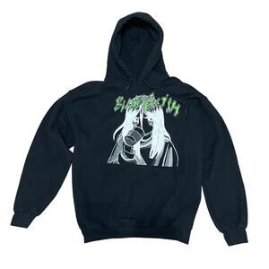 Billie Eilish Black Concert Hoodie – Medium